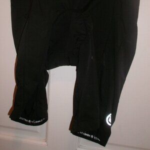 NEW MENS WOMENS CANARI sz XXL Black BIKE Cycling Gel Padded SHORTS